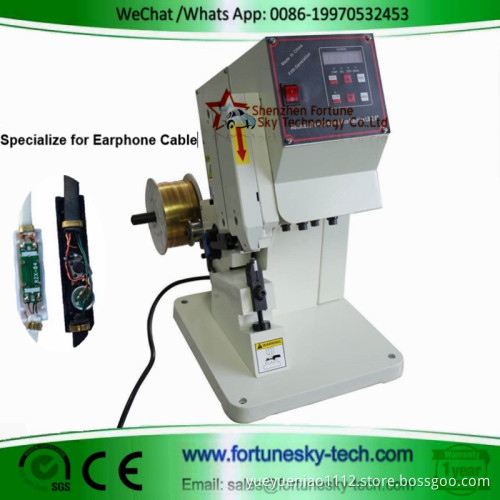 LB-4.0T Wire Splice Band Machine
